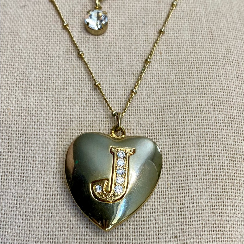 Betsey Johnson J Locket